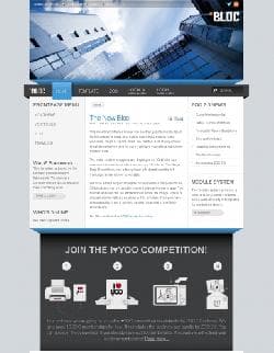 YOO Bloc v5.5.14 - шаблон блога для Joomla 