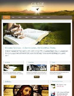  Grace v2.0 - worpdress template from Themeforest No. 4819055 