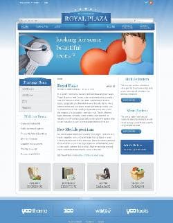 YOO Royal Plaza v5.5.14 - a template for the website of hotel, hotel on Joomla