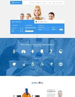  Health Medical Center v14 - worpdress template from Themeforest No. 7322125 