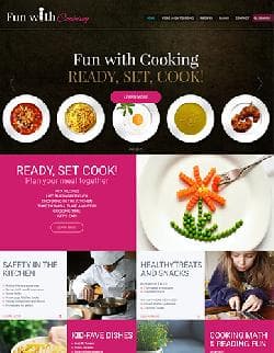 OT KidsCooking v1.0.0 - a premium a template for the website of recipes