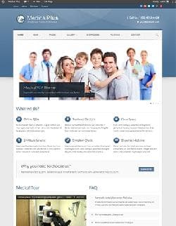 Medical Plus v1.08 - worpdress шаблон от Themeforest №3015457