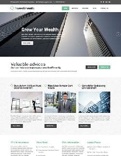  Hot Investments v2.6.0 - premium template for Joomla 