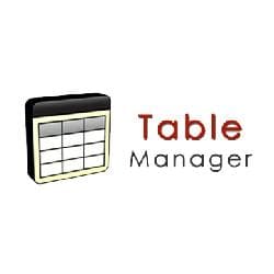  Table Manager v0.3.9_25 - table Manager for Joomla 