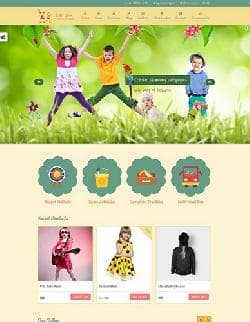 Kids Zone v3.6 - worpdress a template from Themeforest No. 6787343