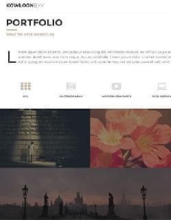 KowloonBay v1.2.0 - worpdress a template from Themeforest No. 9678170