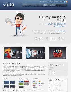 YOO Vanilla v5.5.15 - шаблон блога для Joomla