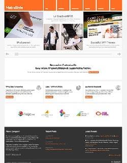 MetroStyle v1.5.2 - worpdress шаблон от Themeforest №2921313