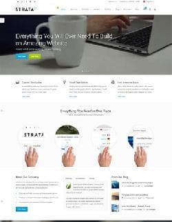 Strata v2.6 - worpdress a template from Themeforest No. 6808409