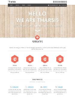  Tharsis v1.3 - worpdress template from themeforest No. 2862712 