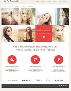  The Beauty Salon v3.0 - worpdress шаблон от themeforest №2676012 