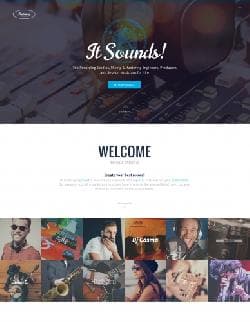  Morning Records v1.1 - worpdress template from themeforest No. 15857291 