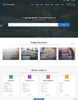 JM Joomadvertising v1.05 EF4 - a premium a template for the website of announcements