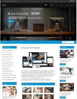 JP Group v1.0.001 - a premium a template for Joomla