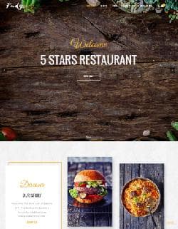 ZT Foody v1.1.0 - a premium a template for the website of restaurant