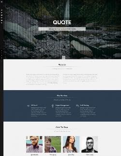Quote v1.2 - worpdress a template from Themeforest No. 8645997