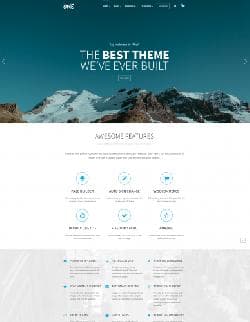  One v1.7.5 - worpdress template from Themeforest No. 7624003 