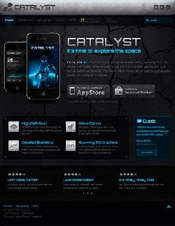 YOO Catalyst v1.0.7 - бизнес шаблон для Joomla