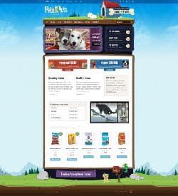  Pets & Vets v2.2 - worpdress template from Themeforest No. 6890129 