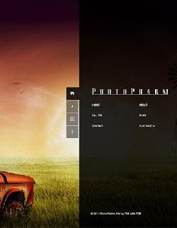  PhotoPharm v2.1.2 - worpdress template from Themeforest No. 807697 