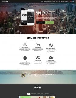  SimpleKey v2.5.4 - worpdress template from Themeforest No. 3729774 