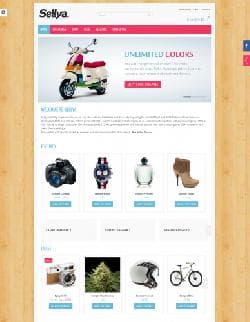  Sellya v2.8 - worpdress template from Themeforest No. 5418581 