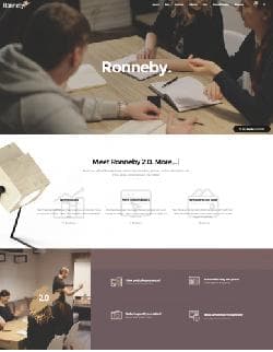 Ronneby v2.2.4 - worpdress a template from Themeforest No. 11776839