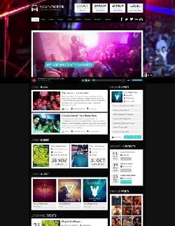  SoundWave v2.2 - worpdress template from Themeforest No. 5011090 