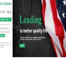  LT Resan v1.0 - premium template for a site about politics 