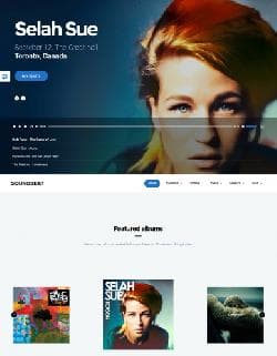  YJ Soundbeat v1.0.0 - premium template for music website 