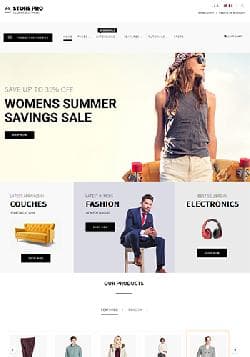 S5 Store Pro v1.0 - premium template of online store