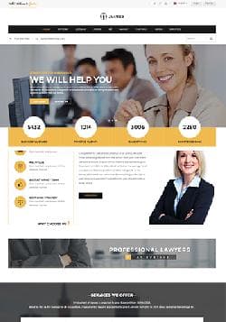 SJ Justice v1.1.0 - a premium a template for the website of law firm