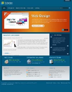 Shaper Solution v1.5.0 - business a template for Joomla
