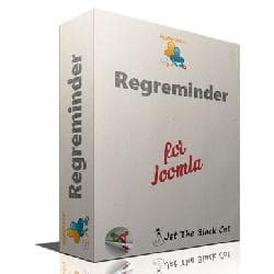 Regreminder v3.0.0.13 - универсальная напоминалка для Joomla