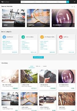 JM Classifiedads v1.05 EF4 - a premium a template for the website of announcements