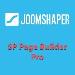 SP PageBuilder Pro v3.1 - the designer of pages for Joomla