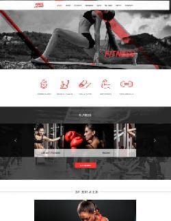  YourFitness v1.0.0 - sports template for Joomla 
