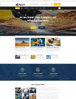 FactoryPress v1.2 - business a template for Joomla