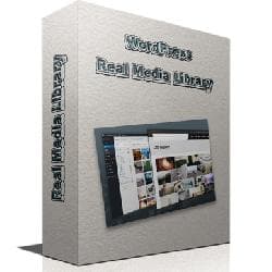  Real Media Library v4.0.4 - advanced multimedia editor for Wordpress 