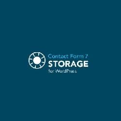 Storage for Contact Form 7 v7 1.6.0 - addition for Contact Form 7