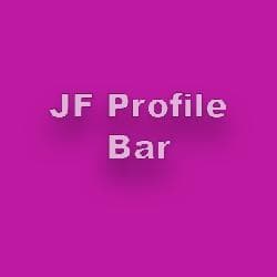 Profile Bar v1.0 - line of cross-section for JoomSocial