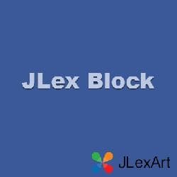 JLex Block v5.1.2 - protection of content for Joomla