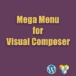  Mega Menu for Visual Composer v1.3.3 - add-on for Visual Composer 