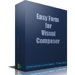 Easy Form for Visual Composer v2.1.1 - редактор форм для Visual Composer