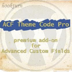  ACF Theme Code Pro v2.3.0 - плагин для Advanced Custom Fields Pro 