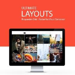  Ultimate Layouts v3.0.0 - дополнение для Visual Composer 