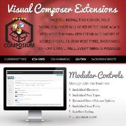  Visual Composer Extensions v5.2.8 - дополнение для Visual Composer 