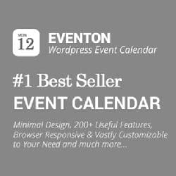 EventON v2.6.4 - календарь событий для Wordpress