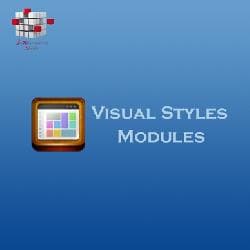  Visual Styles Modules v1.6.2 - дополнительные модули для Joomla 