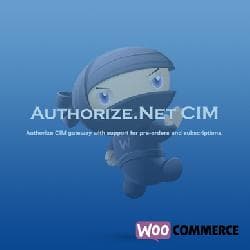  Authorize.Net CIM v2.7.0 - платежный шлюз для Woocommerce 